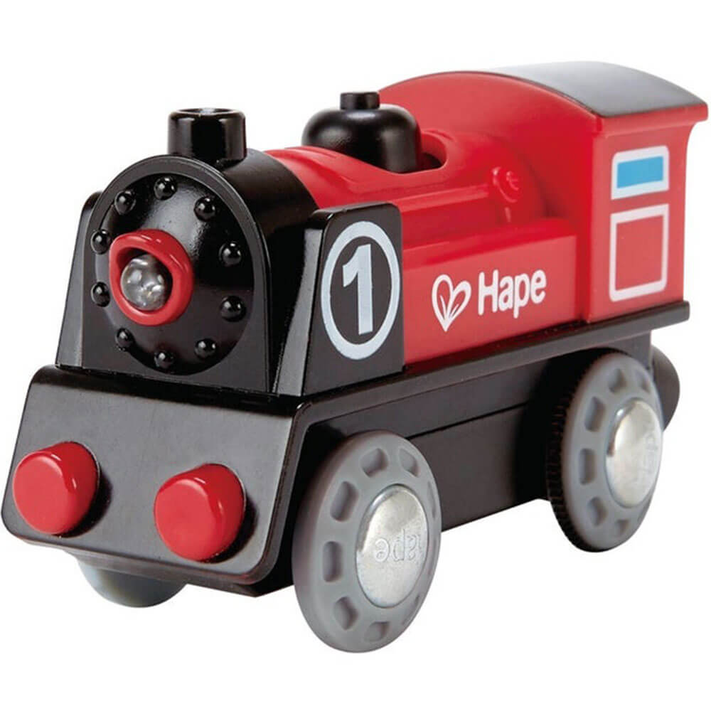 Hape Wooden Railway Battery Powered Engine No. 1