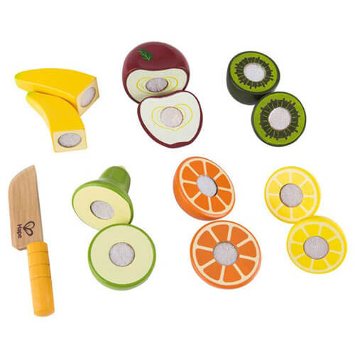 Hape Fresh Fruit Magnetic Game Playset