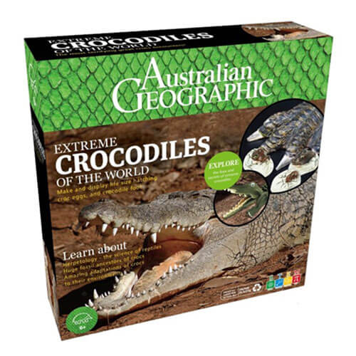 Australian Geographic Extreme Wooden 3D Puzzle