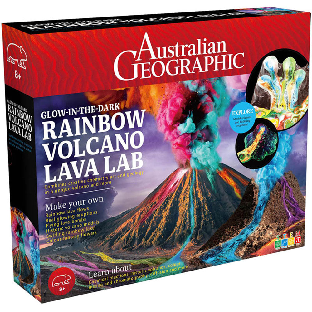 Rainbow Volcano Lava Lab Kit