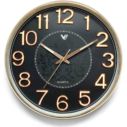 Elegant Luminous Wall Clock