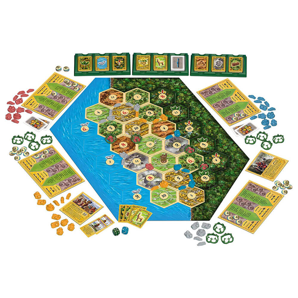 Catan Histories Rise of the Inkas Board Game