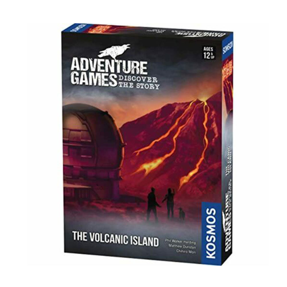 Adventure Games Volcano Island Strategy Game