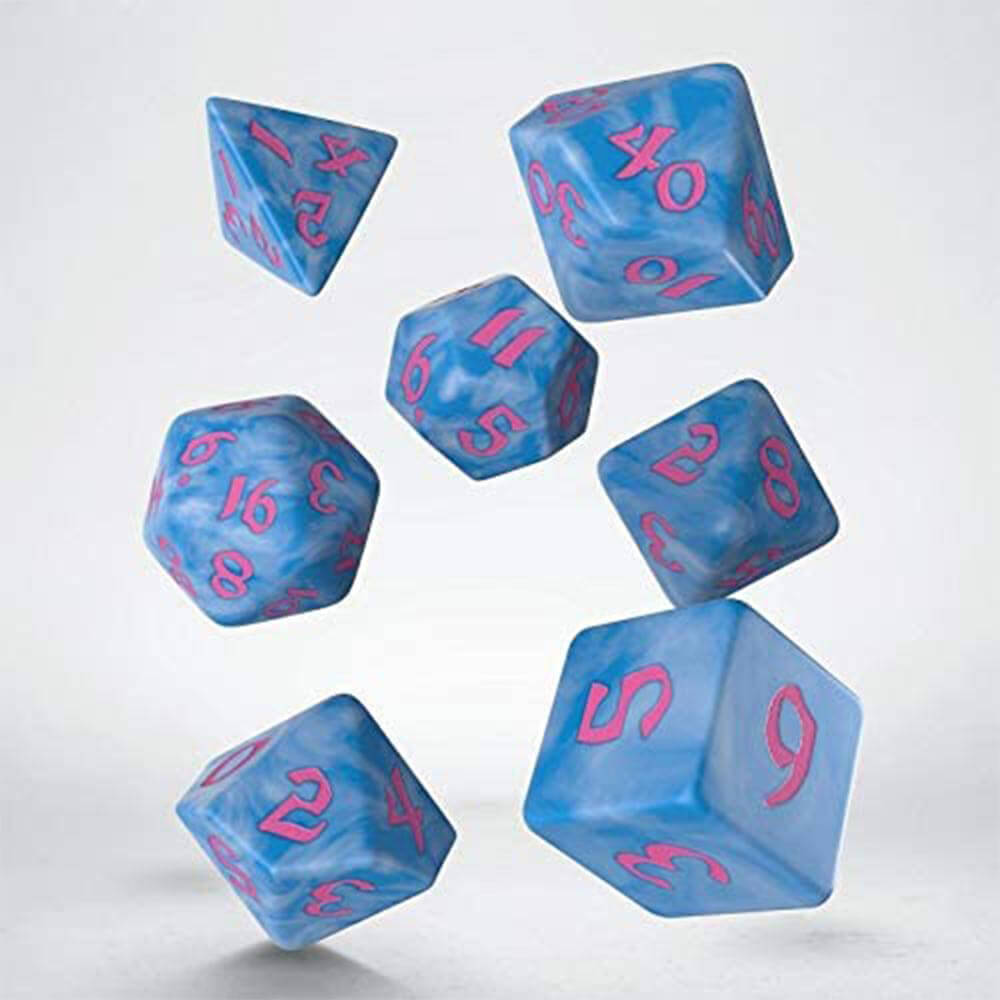 Classic Runic Dice Set (set of 7)