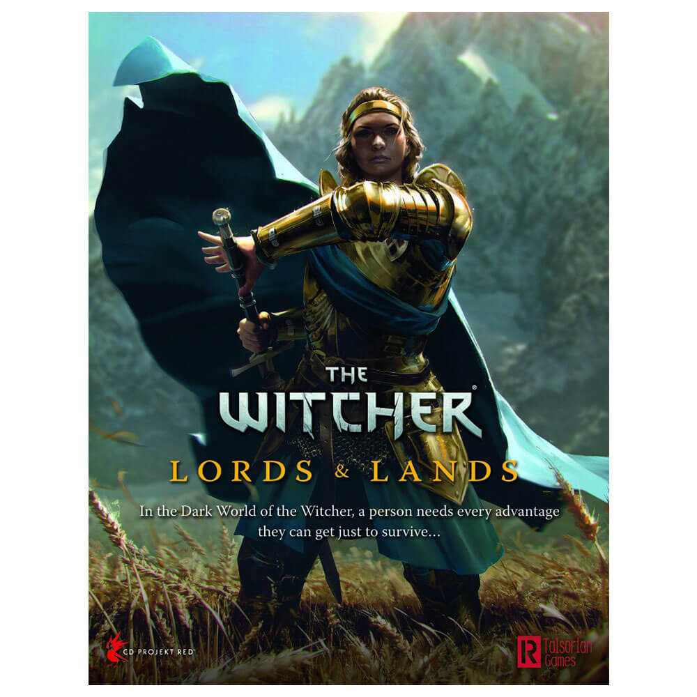 The Witcher Role Playing Game Lords and Lands