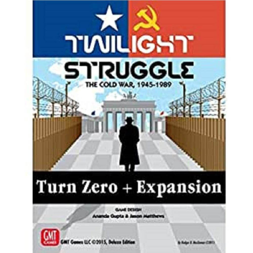 Twilight Struggle Turn Zero Expansion Game