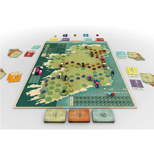 Irish Gauge Board Game