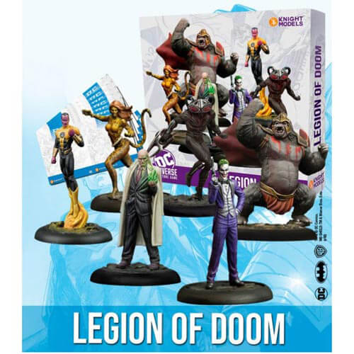 DC Miniature Game Legion of Doom