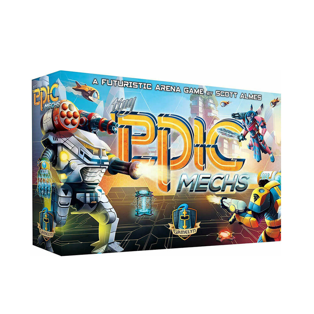 Tiny Epic Mechs Board Game