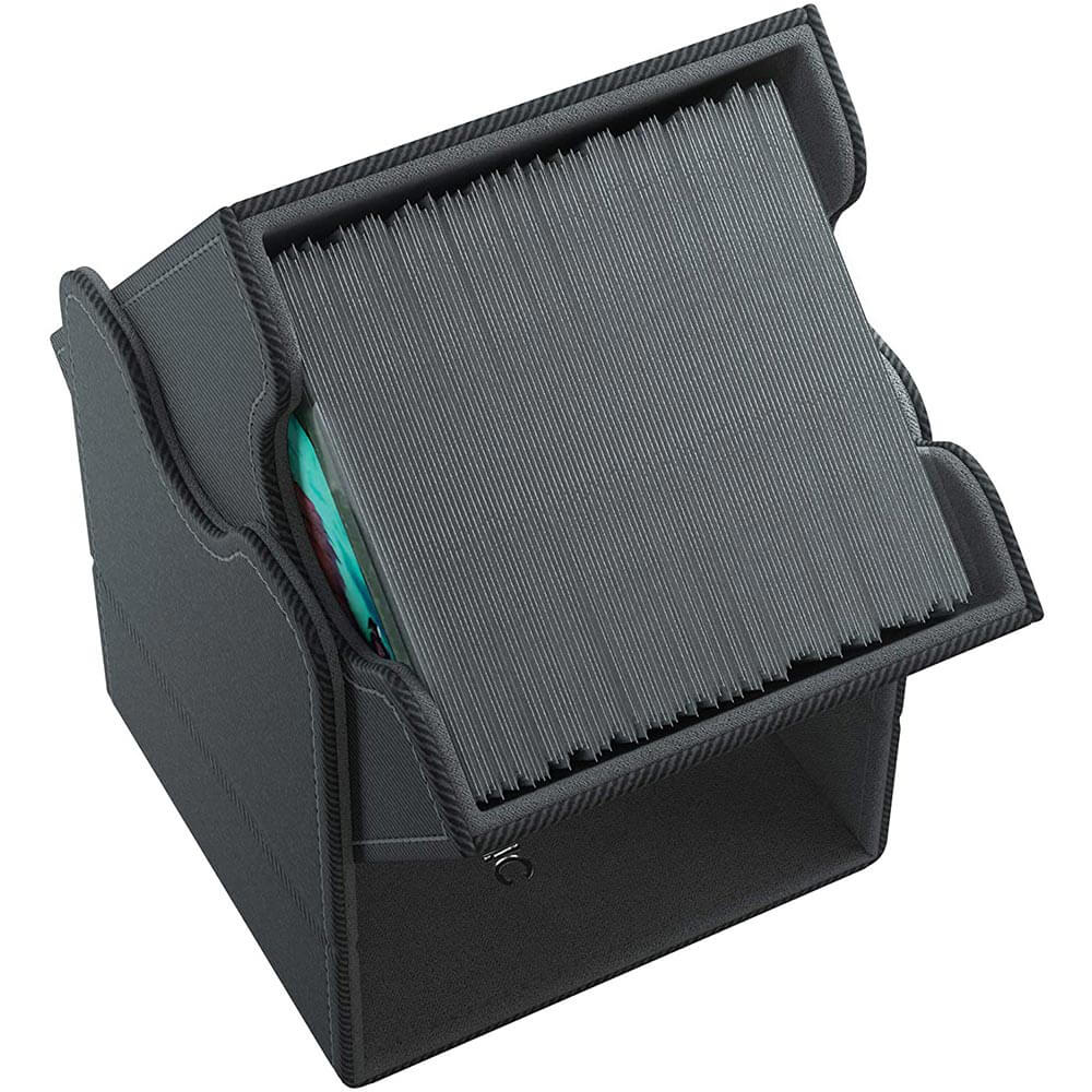 Squire Holds 100 Sleeves Convertible Deck Box