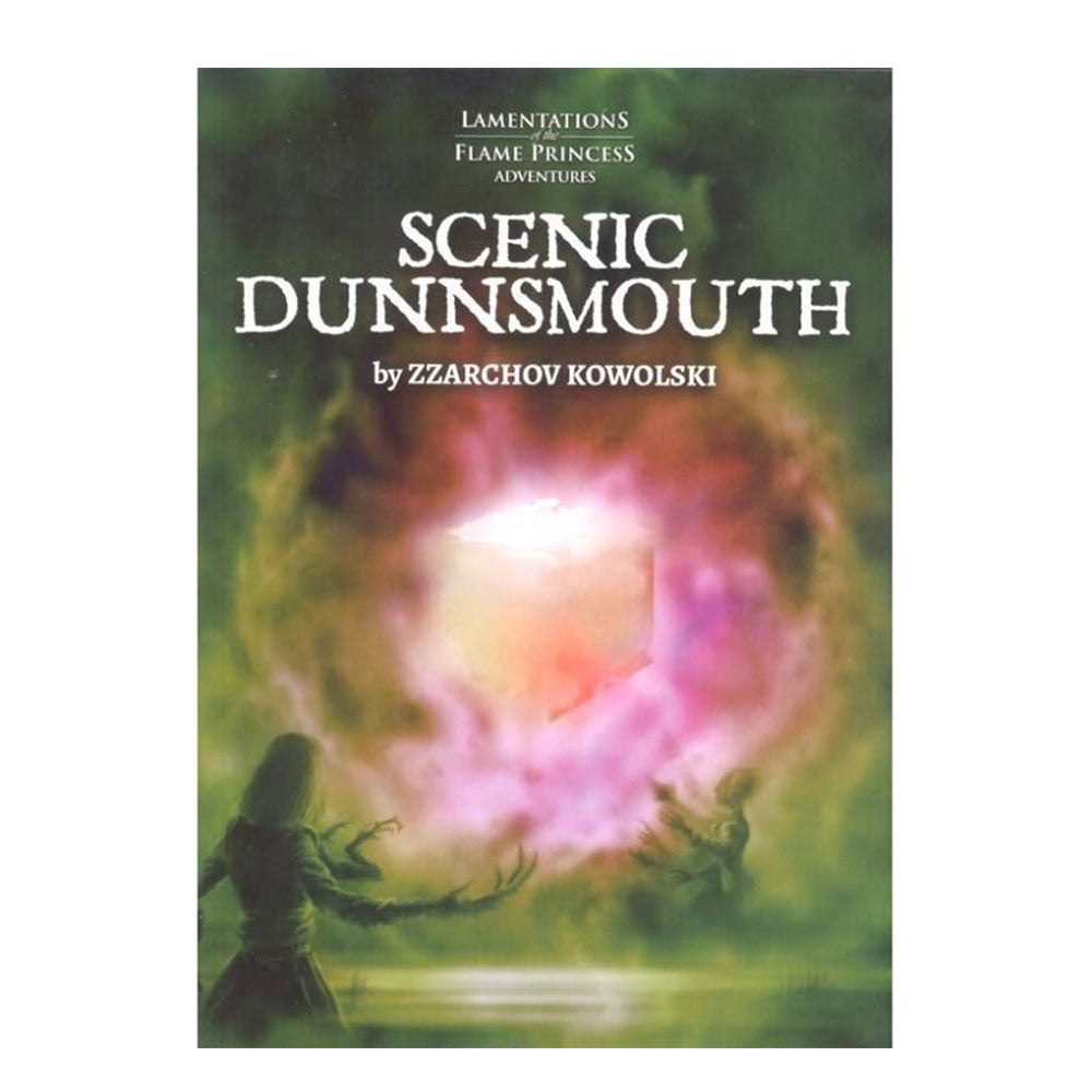 Lamentations of the Flame Princess RPG Scenic Dunnsmouth Adv