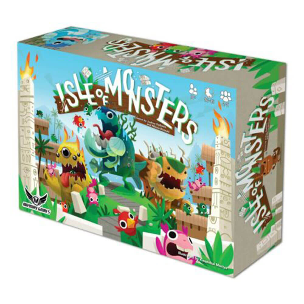 Isle of Monsters Board Game