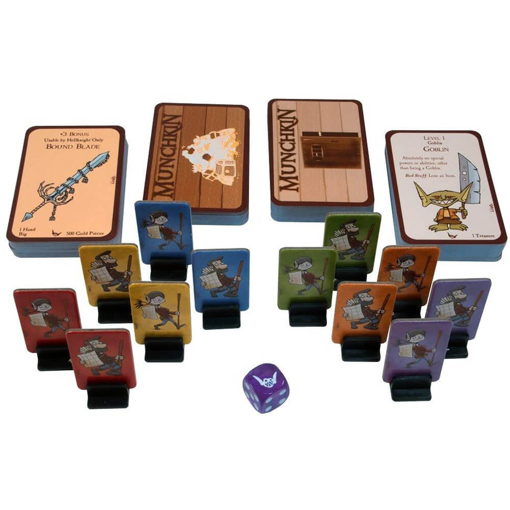 Munchkin Pathfinder Deluxe Card Game