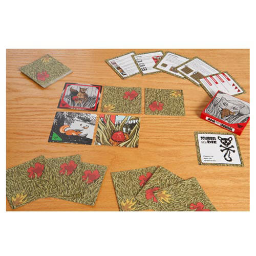 Squirrel or Die Card Game