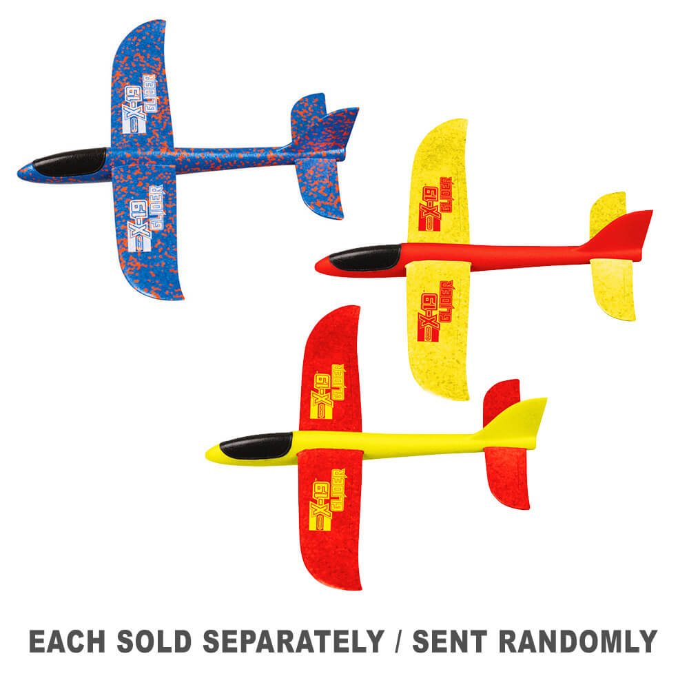 Duncan X-19 Glider with Hand Launcher (Assorted Colours)