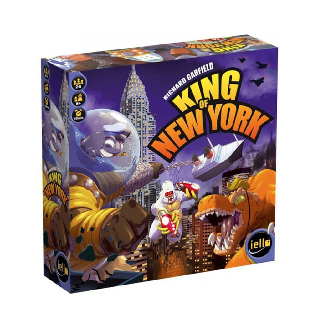 King of New York Board Game