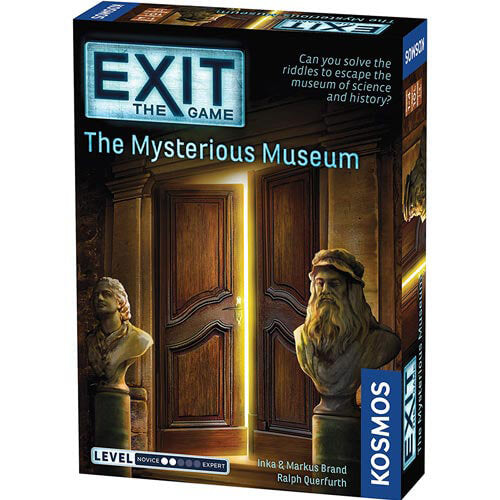 Exit The Game The Mysterious Museum Card Game