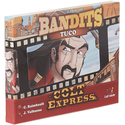 Colt Express Bandit Pack Tuco Expansion Game