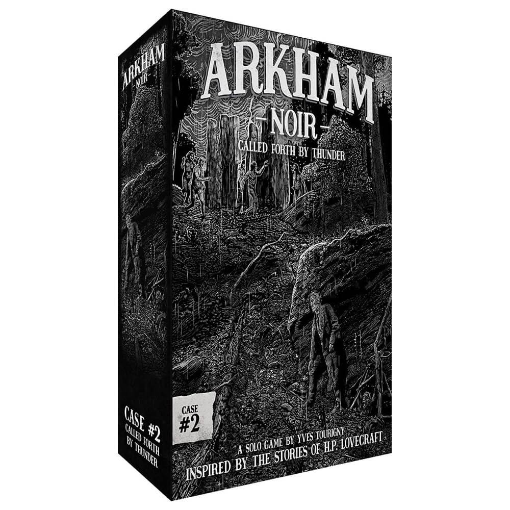 Arkham Noir Case 2 Called Forth By Thunder Card Game