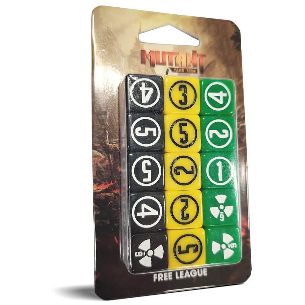 Mutant Year Zero Dice Set