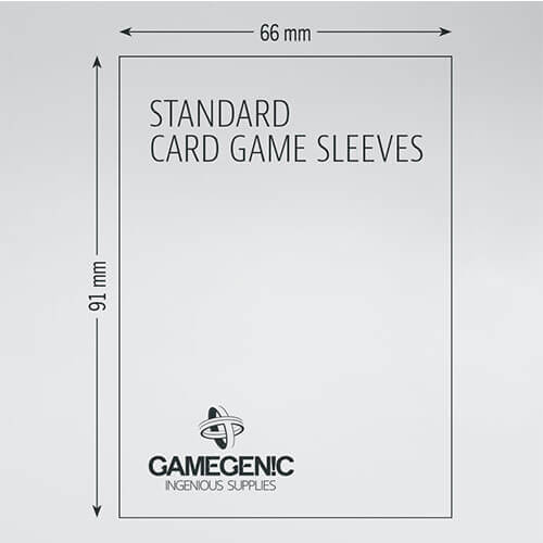 GP Board Game Sleeves Value Pack Standard Size (200/pack)