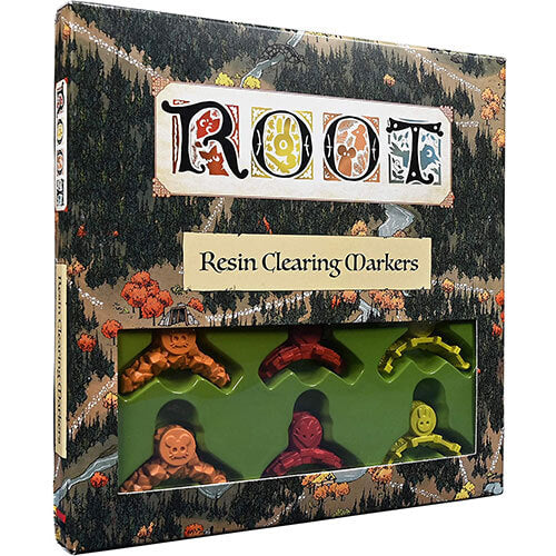 Root Resin Clearing Markers