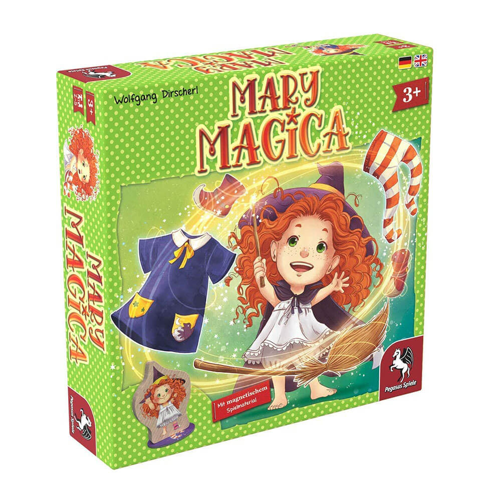 Mary Magica Card Game