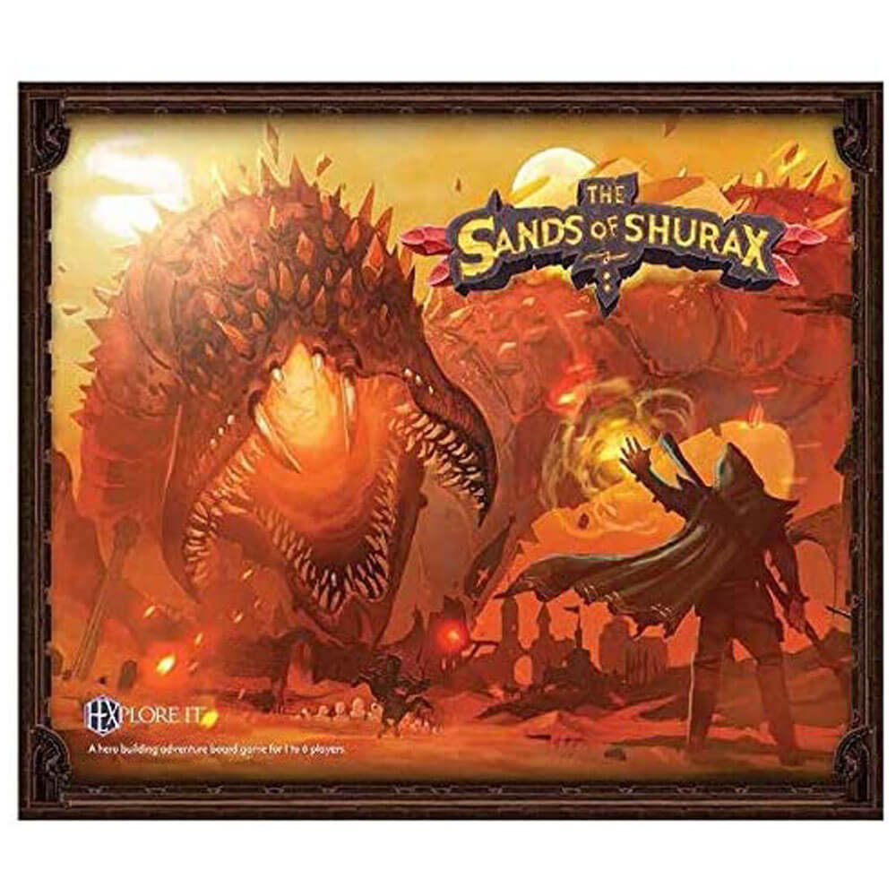 HEXplore It: The Sands of Shurax Board Game