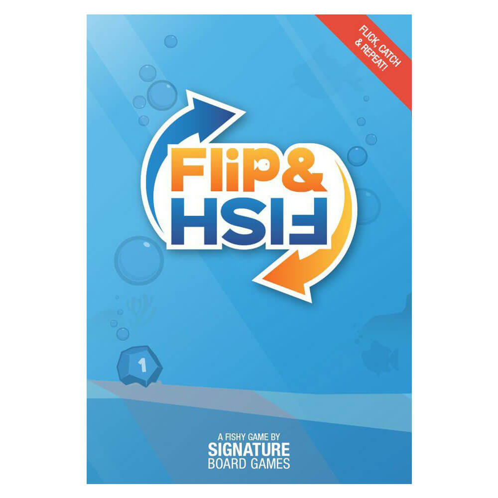 Flip & Fish Board game