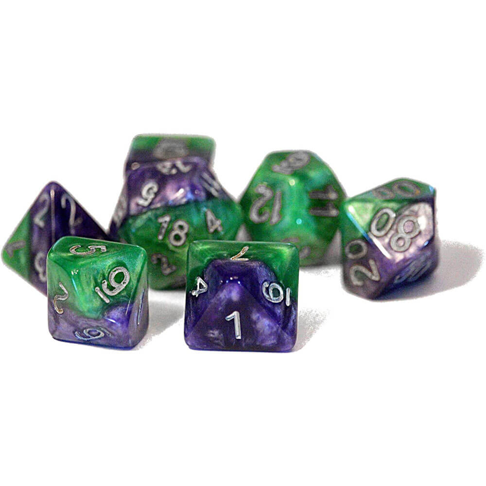 Halfsies Dice (Set of 7 Poly Dice)