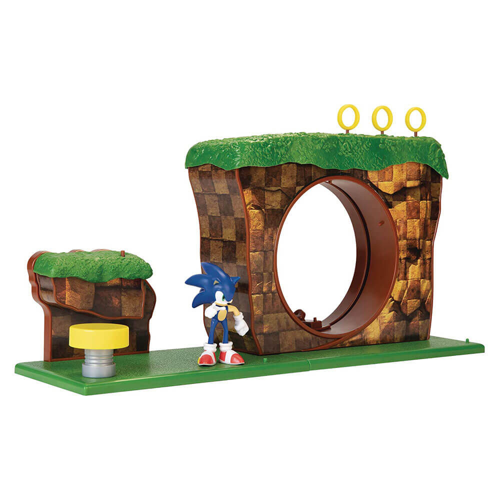 Sonic Green Hill Zone Playset