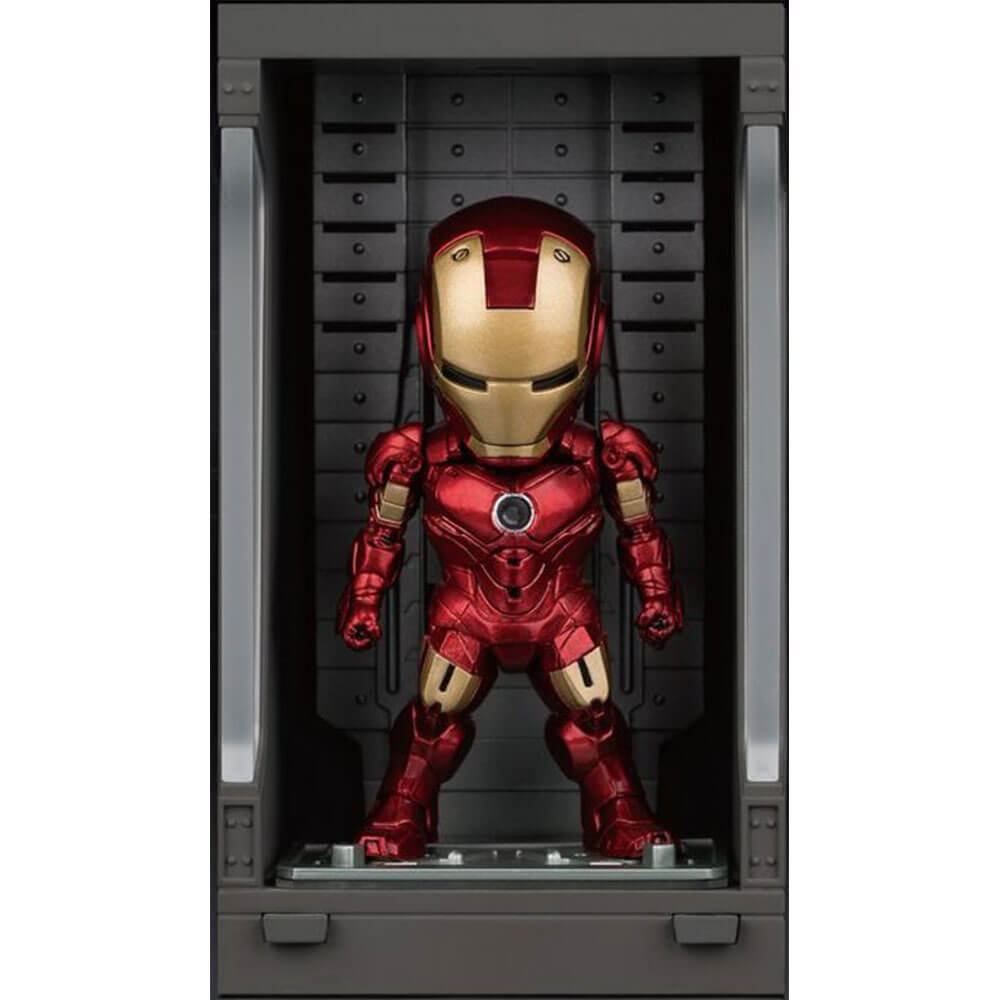 Mini Egg Attack Iron Man with Hall of Armor