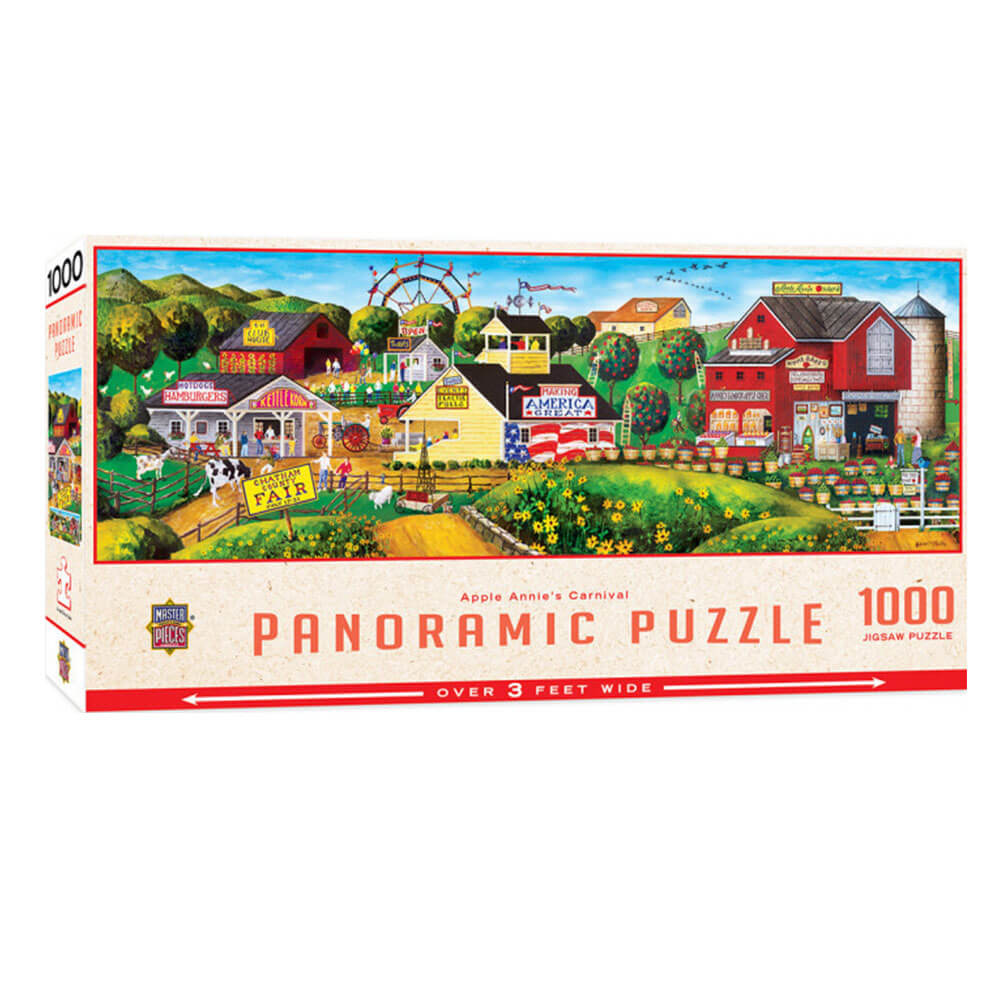 Artist Panoramic 1000pc Puzzle