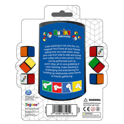 Rubik's Cube Stacks