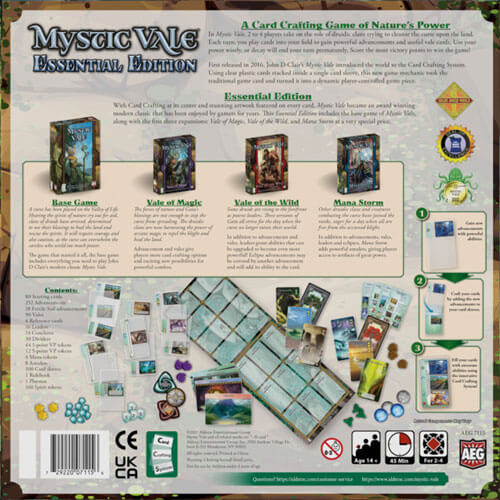 Mystic Vale Essential Edition Game