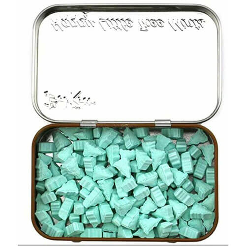 Bob Ross Happy Little Tree Mints Tin Candy