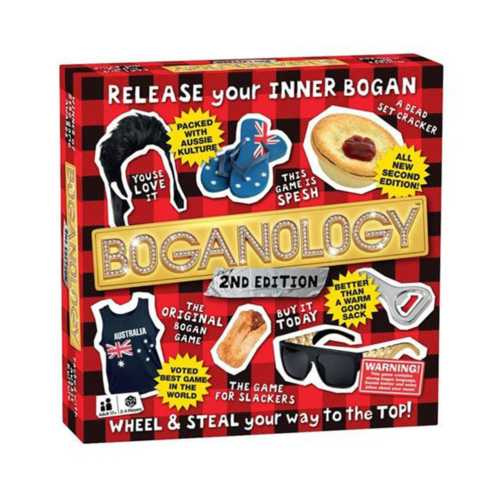 Boganology 2nd Edition Game