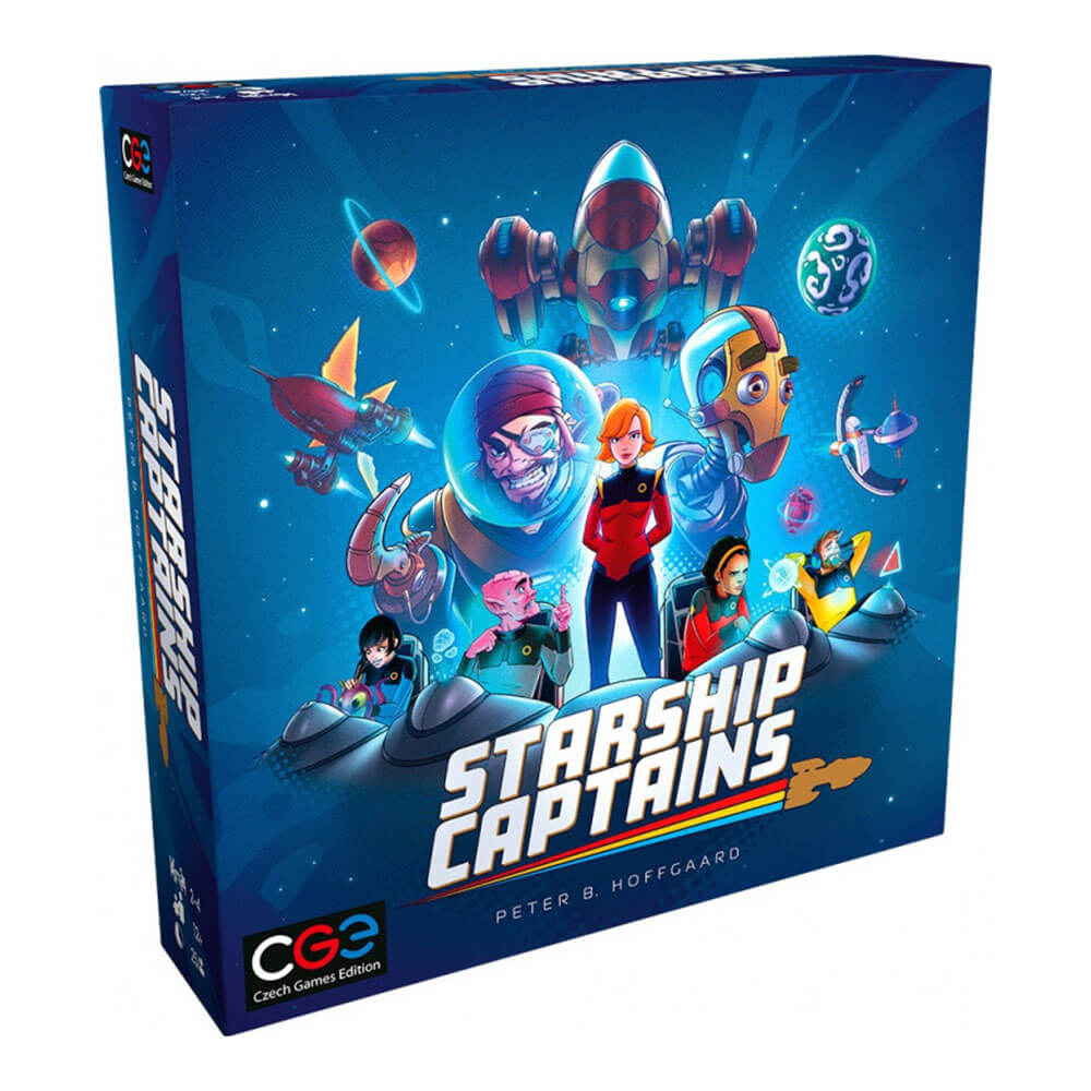 Starship Captains Game