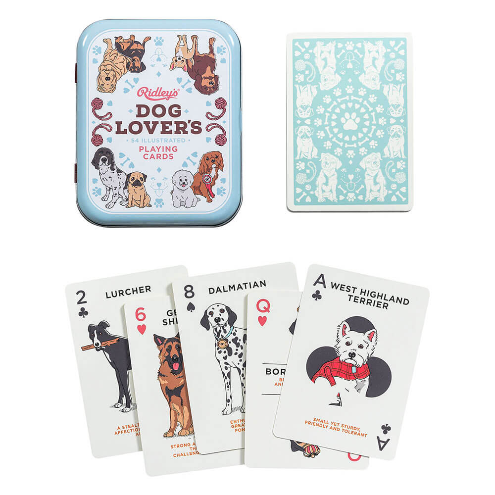 Ridley's Dog Lover Playing Cards
