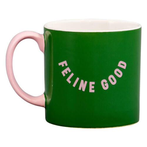 Wild & Woofy Feline Good Mug