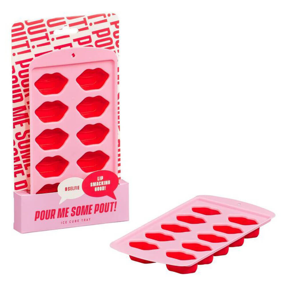 Yes Studio Lips Silicone Ice Cube Tray