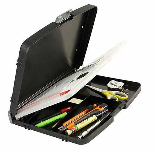 Marbig Heavy-duty Clipboard 5 Compartment Storage