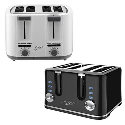 Nero 4 Slice Toaster