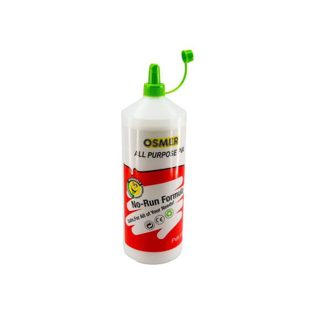 Osmer PVA All Purpose Glue (1L)