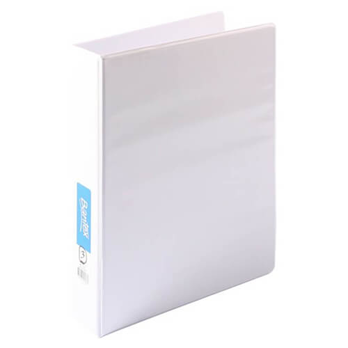 Bantex Insert Binder 38mm A4 (White)