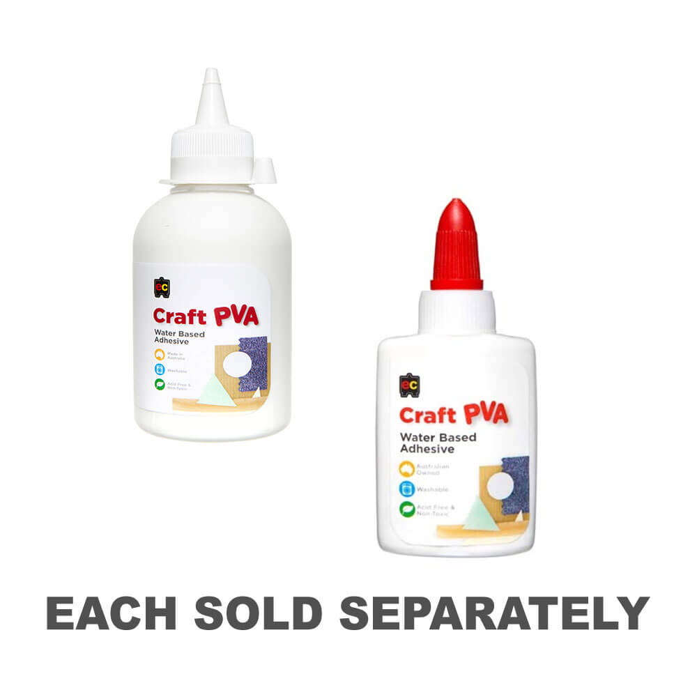 EC Craft PVA Water Based Adhesive Glue