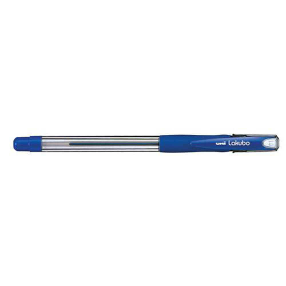 Uni Lakubo Ballpoint Pen 12pcs (Medium)