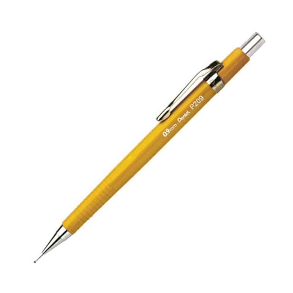 Pentel Drafting Mechanical Pencil 0.9mm 12pcs (Yellow)