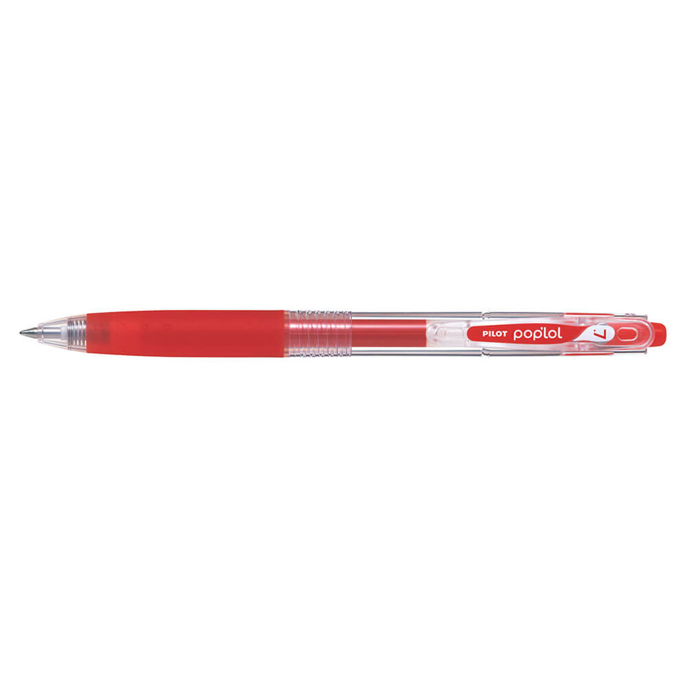 Pilot Pop'lol Retractable Gel Pen 0.7mm (Box of 12)