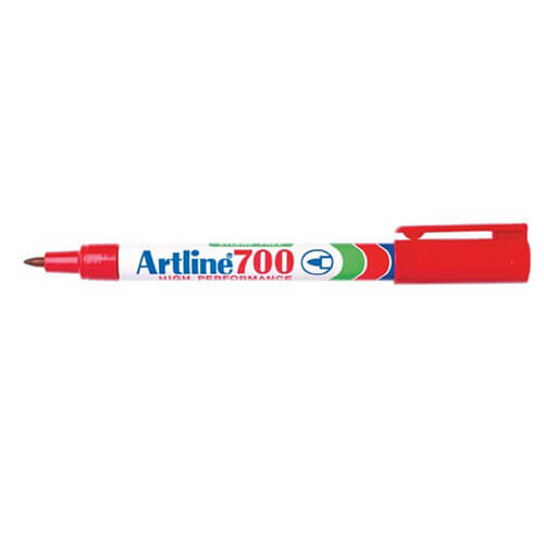 Artline Bullet Tip Permanent Marker 0.7mm (12pcs)